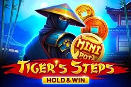Tiger's Steps Hold & Win